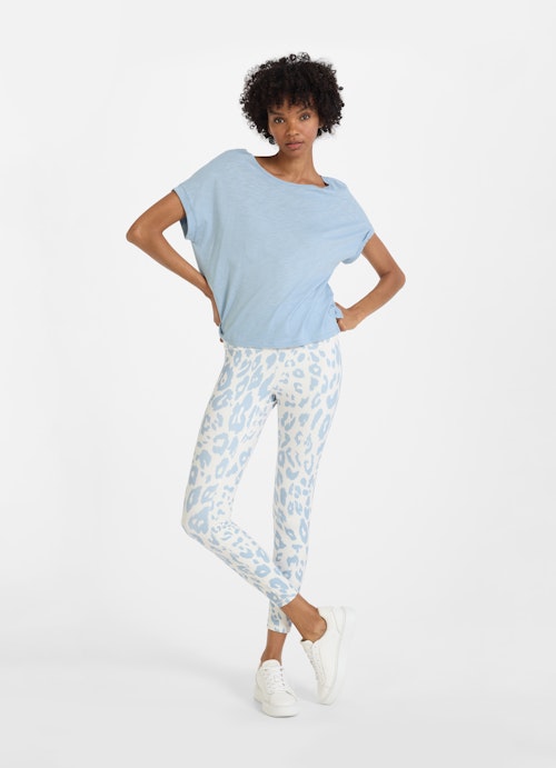 Boxy Fit T-shirts Boxy - T-Shirt cash.blue