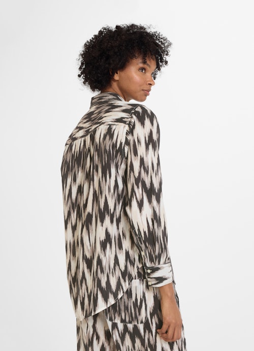 Regular Fit Sweatshirts Blouse eggshell