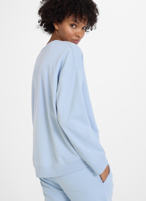 Oversized Fit Sweaters Sweater cash.blue