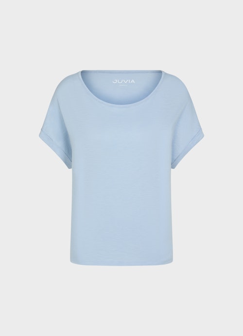 Boxy Fit T-shirts Boxy - T-Shirt cash.blue