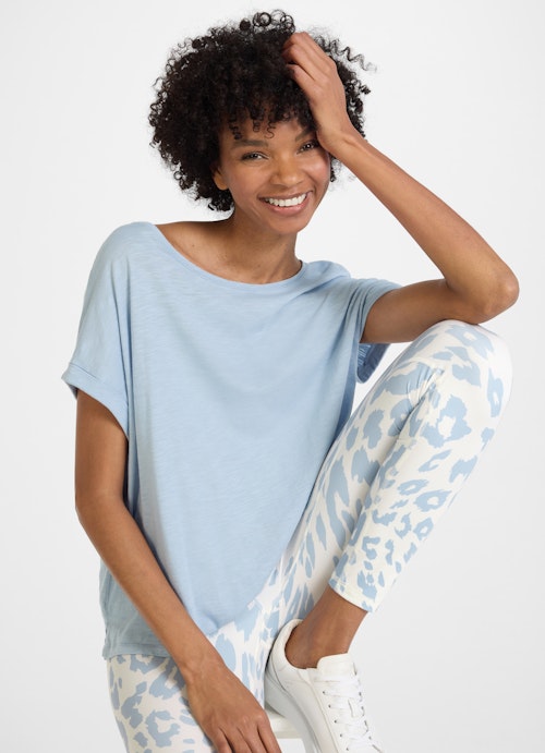 Boxy Fit T-shirts Boxy - T-Shirt cash.blue