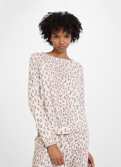 Casual Fit Nightwear Nightwear - Sweater eggshell
