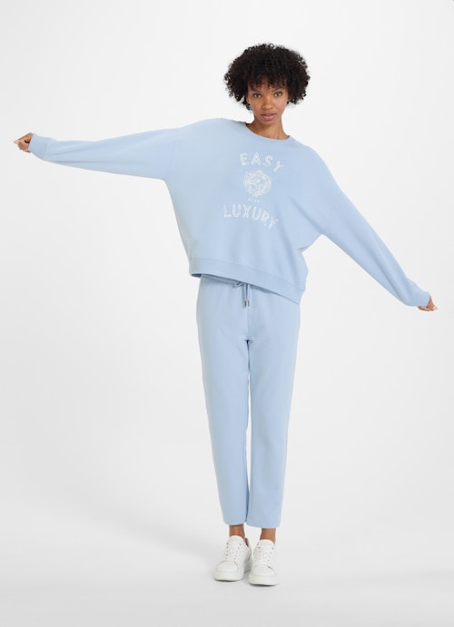 Oversized Fit Sweaters Sweater cash.blue