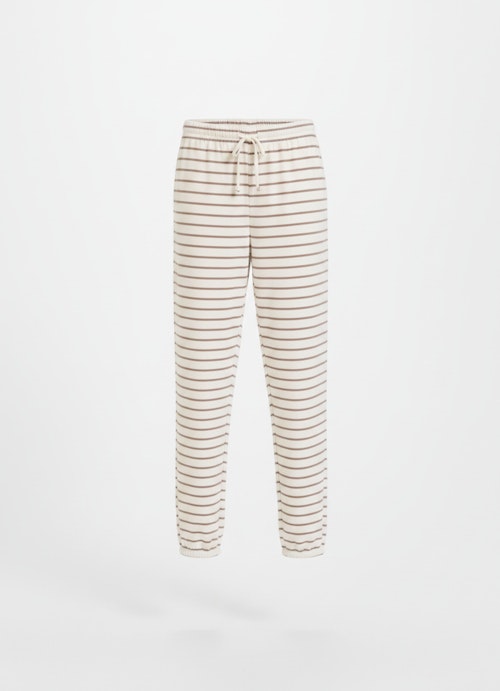 Casual Fit Nightwear Nightwear - Hose eggshell