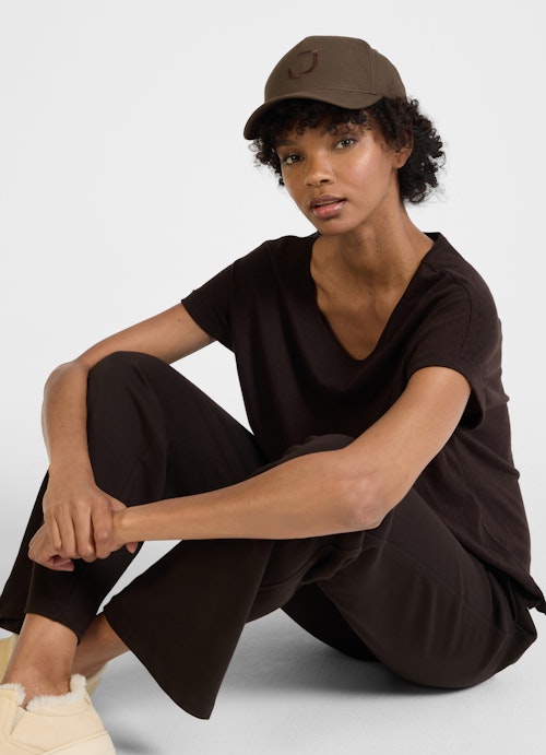 One Size Accessoires Cap bitter chocolate