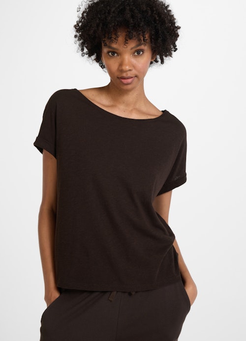 Boxy Fit T-shirts Boxy - T-Shirt bitter chocolate