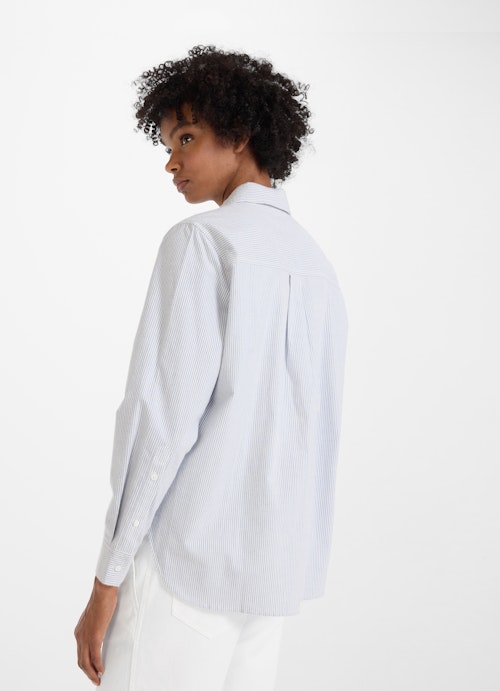 Casual Fit T-shirts Blouse cash.blue