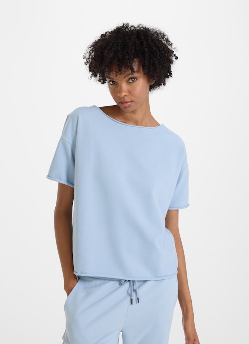 Oversized Fit Sweaters Oversized shirt cash.blue