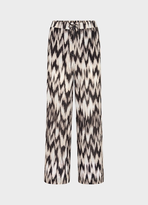 Wide Leg Pants Wide Leg Fit - Trousers eggshell