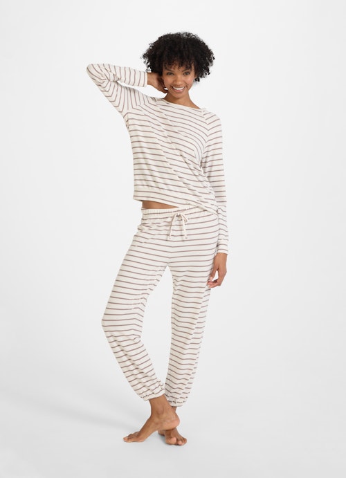 Casual Fit Nightwear Nightwear - Sweater eggshell