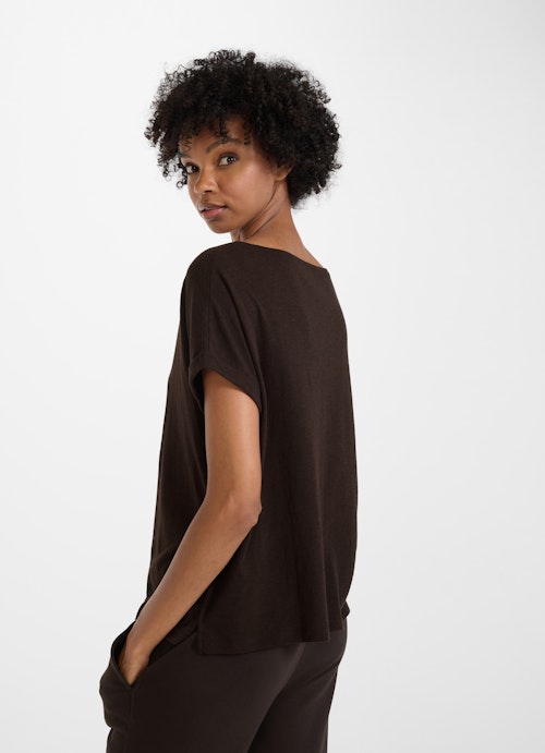 Boxy Fit T-shirts Boxy - T-Shirt bitter chocolate