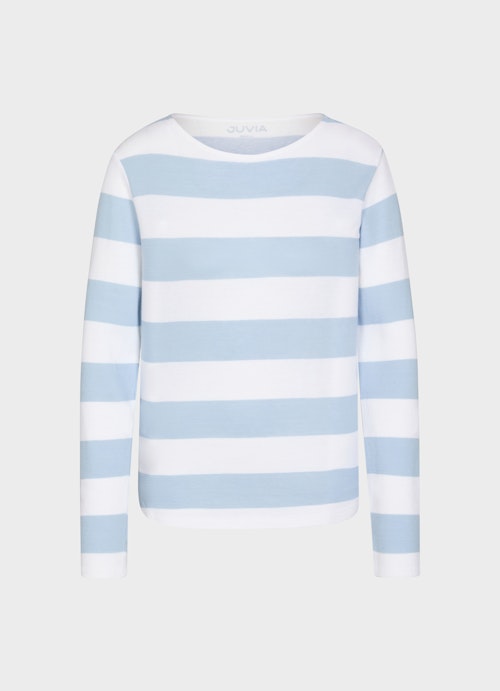 Slim Fit Knitwear Cashmix - Sweater cash. blue mel.