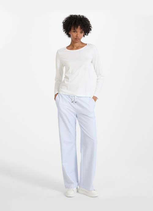 Wide Leg Pants Wide Leg Fit - Sweatpants cash.blue