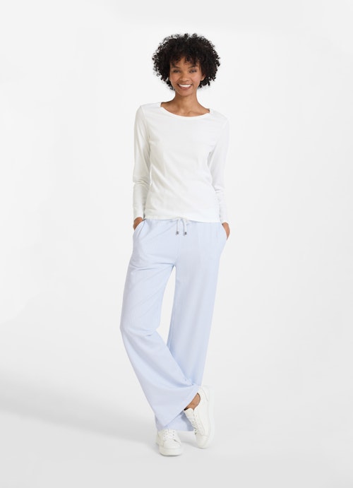 Wide Leg Pants Wide Leg Fit - Sweatpants cash.blue