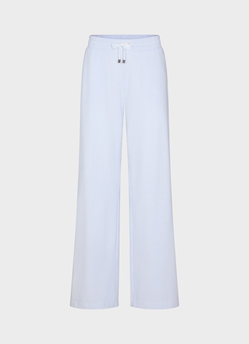 Wide Leg Pants Wide Leg Fit - Sweatpants cash.blue