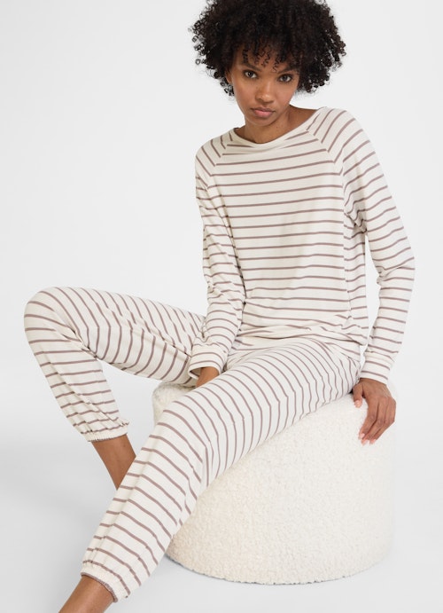 Casual Fit Nightwear Nightwear - Hose eggshell