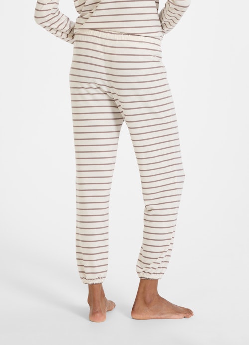 Casual Fit Nightwear Nightwear - Hose eggshell