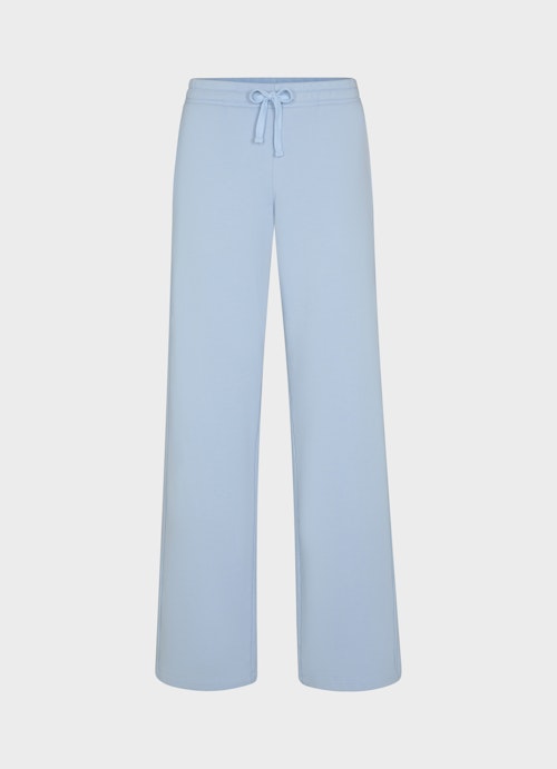 Boot Cut Pants Wide Leg Fit - Sweatpants cash.blue