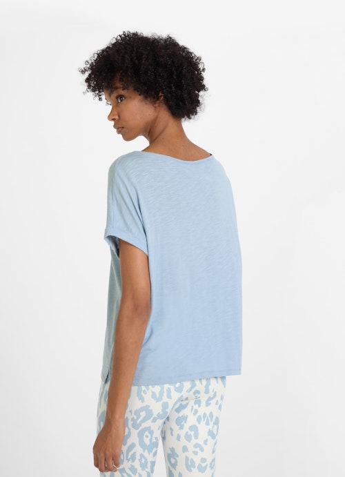 Boxy Fit T-shirts Boxy - T-Shirt cash.blue