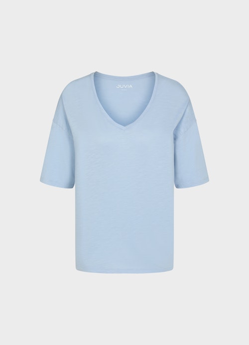 Loose Fit T-shirts T-shirt cash.blue