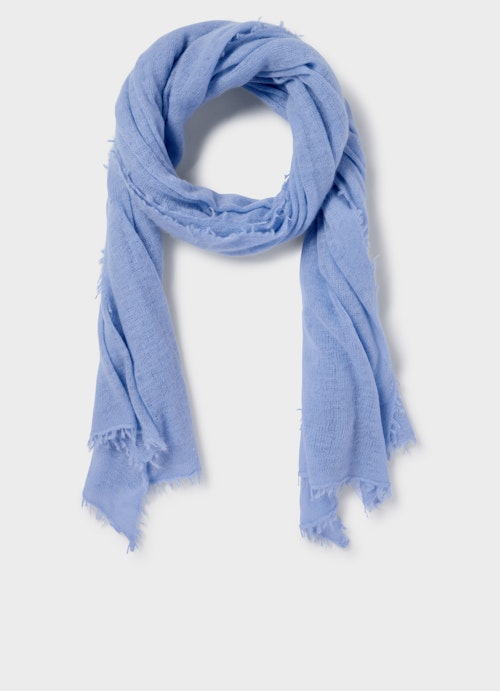 One Size Knitwear Cashmere scarf cash.blue