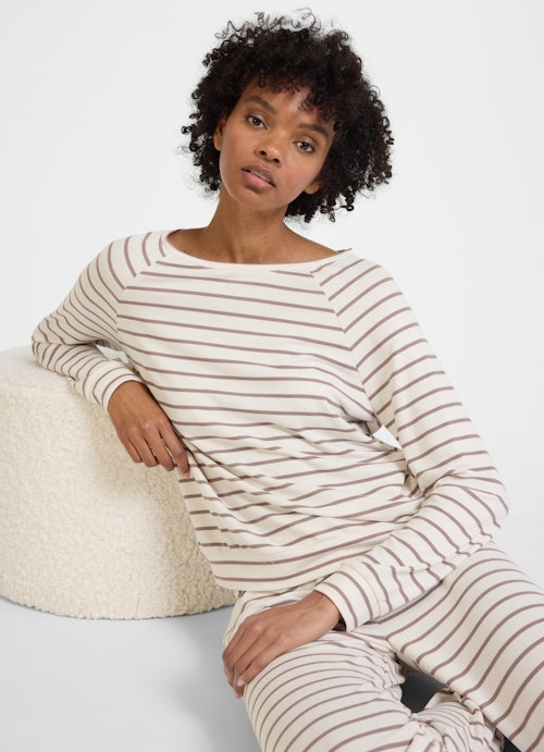 Casual Fit Nightwear Nightwear - Sweater eggshell