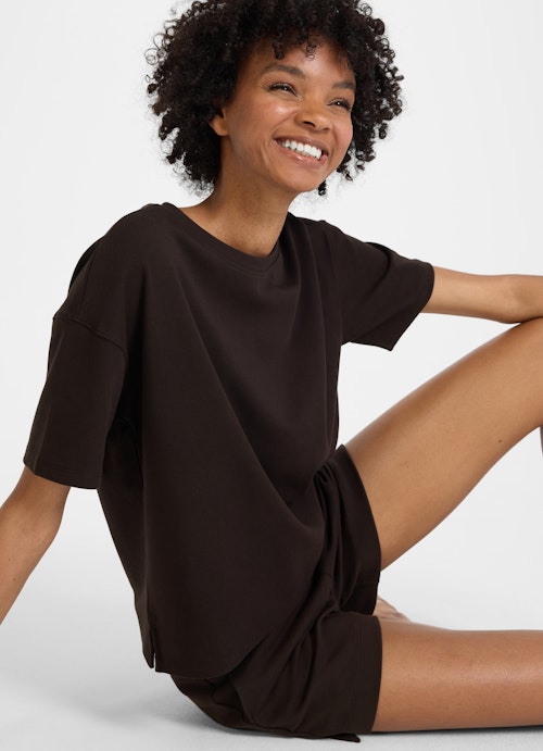 Loose Fit Sweaters Loose Fit - Sweatshirt bitter chocolate