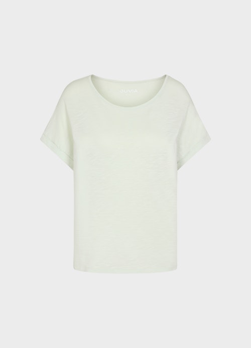 Boxy Fit T-shirts Boxy - T-Shirt pastel green