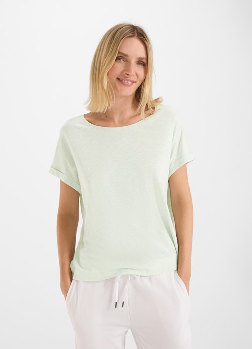 Boxy Fit T-shirts Boxy - T-Shirt pastel green