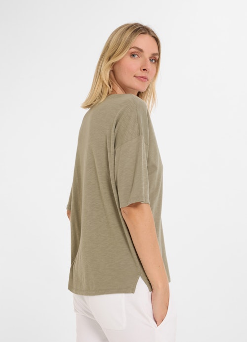 Loose Fit T-shirts T-shirt dusty olive