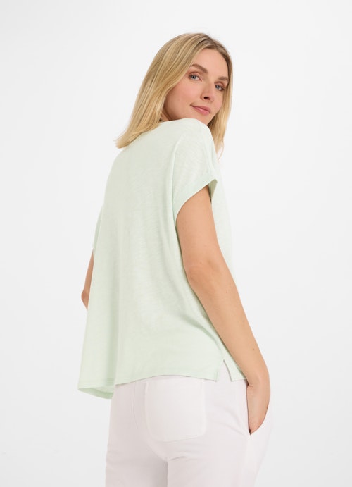 Boxy Fit T-shirts Boxy - T-Shirt pastel green