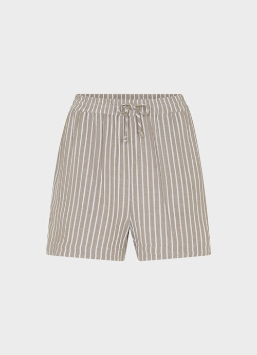 Regular Fit Shorts Muslin shorts dusty olive