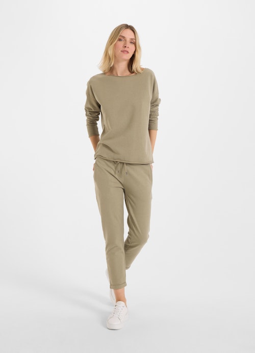 Loose Fit Sweaters Loose Fit Sweater dusty olive