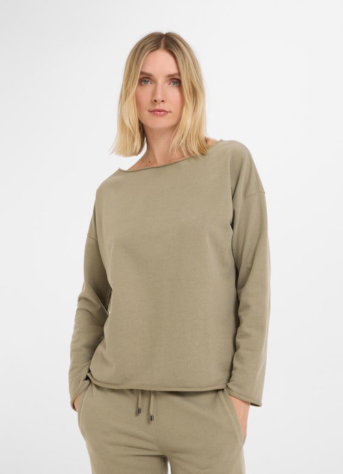 Loose Fit Sweaters Loose Fit Sweater dusty olive