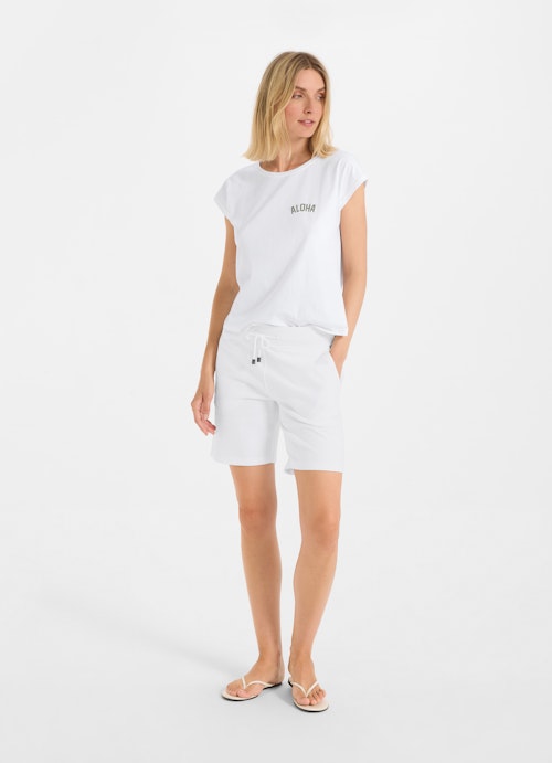 Regular Fit T-shirts T-shirt white