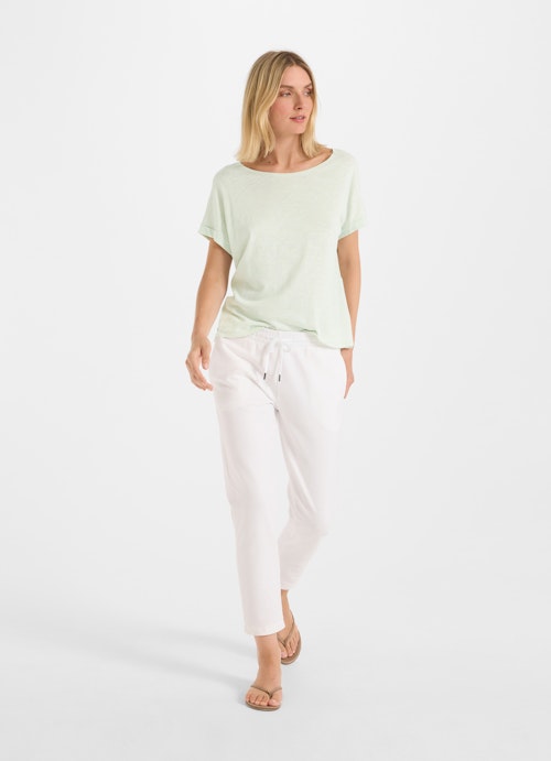 Boxy Fit T-shirts Boxy - T-Shirt pastel green