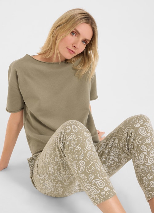 Casual Fit Pants Casual Fit - Sweatpants dusty olive