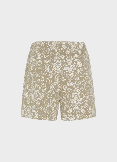 Medium Length Shorts shorts dusty olive