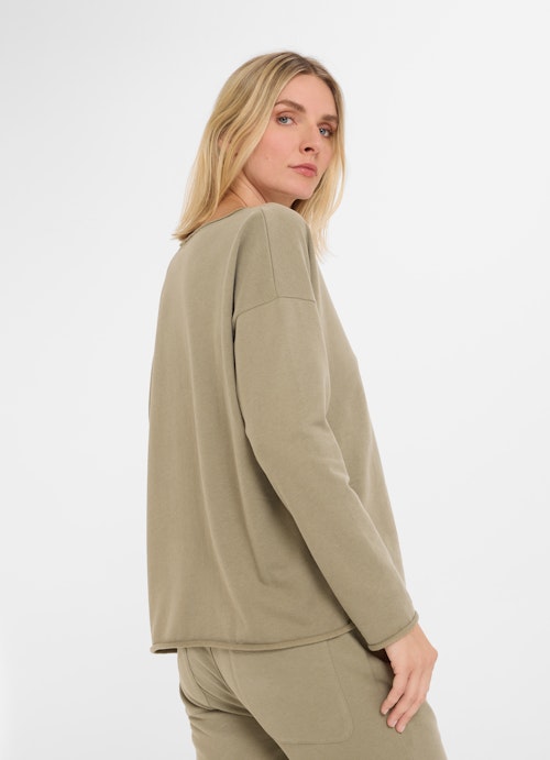 Loose Fit Sweaters Loose Fit Sweater dusty olive