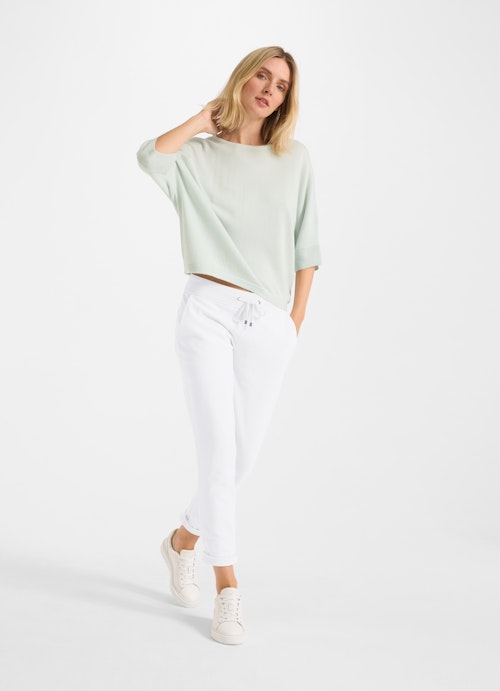 Casual Fit Knitwear Cashmere Blend - Sweater pastel green