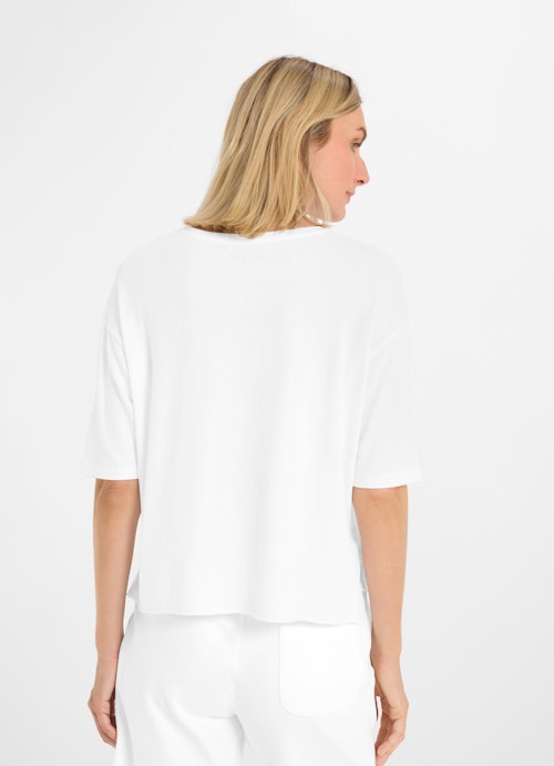 Oversized Fit T-shirts T-shirt white