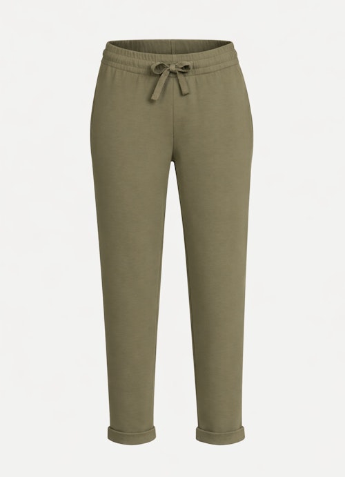 Casual Fit Pants Casual Fit - Sweatpants grape leaf