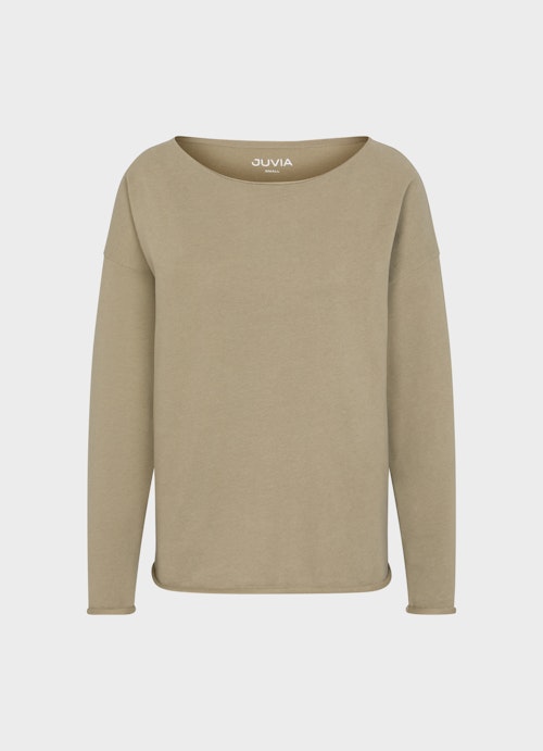 Loose Fit Sweaters Loose Fit Sweater dusty olive