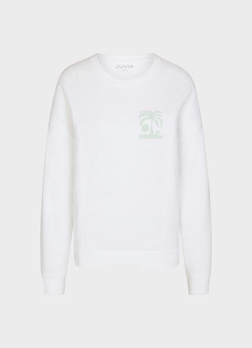 Oversized Fit Sweaters Sweater white