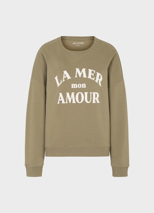 Oversized Fit Sweaters Sweater dusty olive