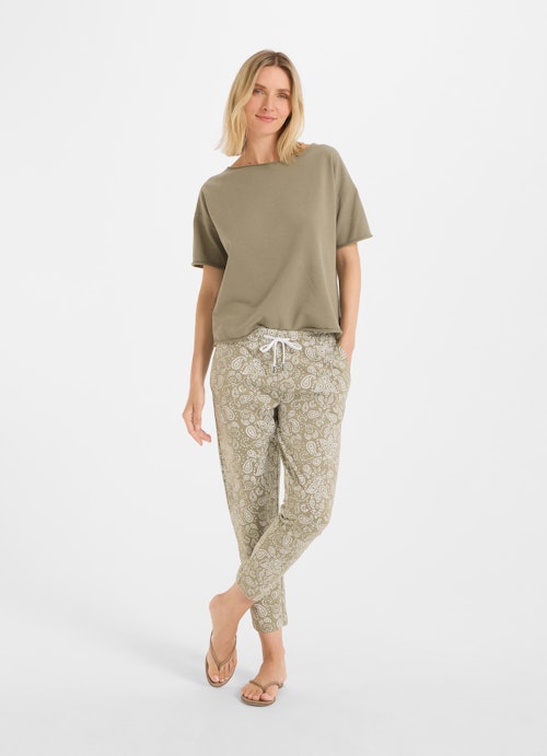 Casual Fit Pants Casual Fit - Sweatpants dusty olive