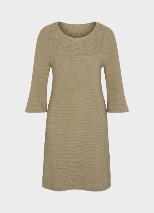 Regular Fit Dresses Crochet dress dusty olive