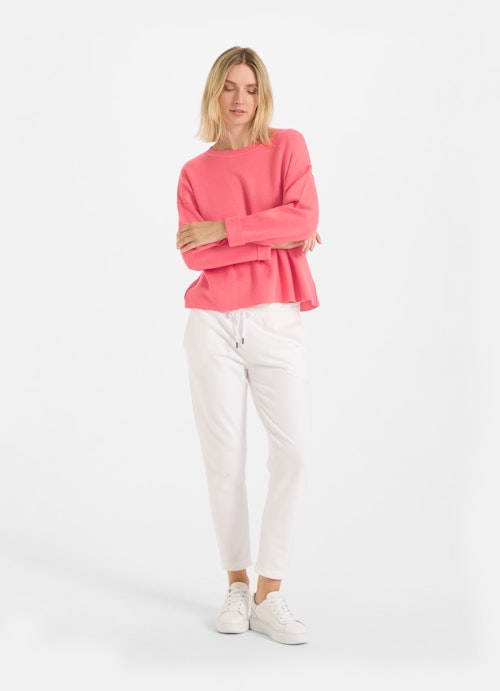 Casual Fit Knitwear Padstow Sweater coral