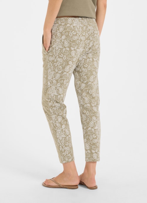 Casual Fit Pants Casual Fit - Sweatpants dusty olive