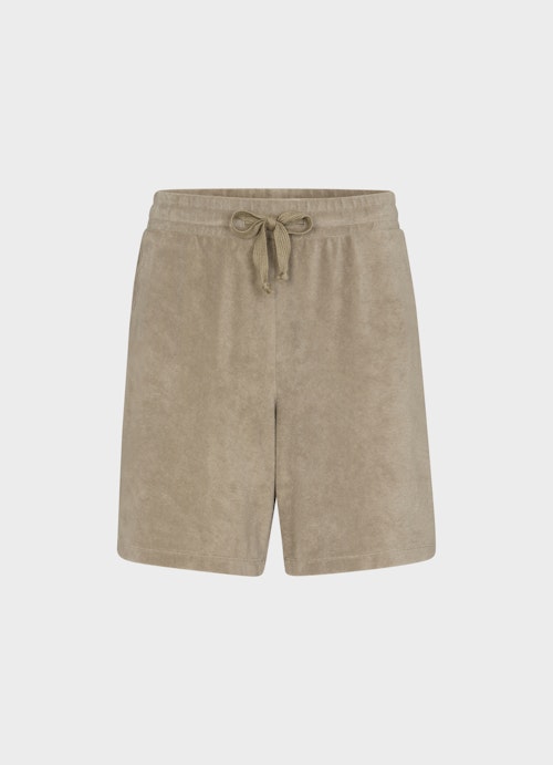 Bermudas Bermudas Terry cloth - Bermuda dusty olive